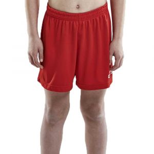 Craft Pantalons Squad Solid - Bright Red / White - Taille 158-164 cm
