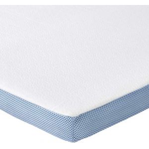 Image de Amazon Basics Sur-matelas en mousse Deux saisons - 135 x 190 cm