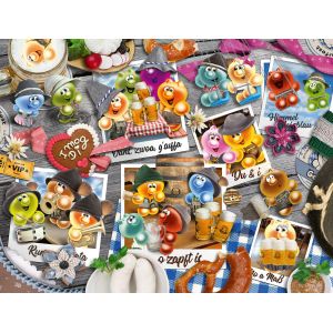 Ravensburger Puzzle Gelini at the Oktober Fest