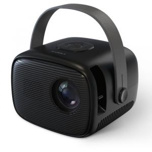 Image de Radiola Mini vid&eacute;oprojecteur GMRAVP101 HD Noir