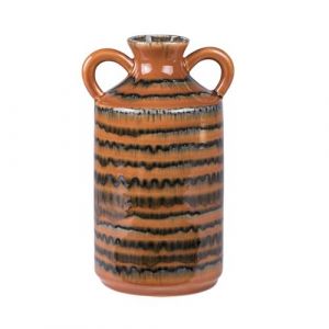 Table passion Vase Terra 25 cm - Orange