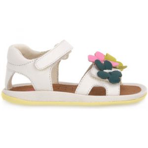 Camper Bébé Fille Bicho First Walkers TWS Twins-K800523 Sandales Plates, Blanc, 21 EU