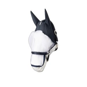 Horze Licol avec masque anti-mouches pour cheval Paso Fino