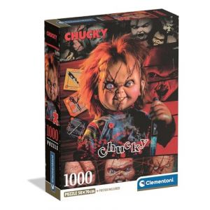 Clementoni PZL 1000 Chucky-Horror Movies, 37099