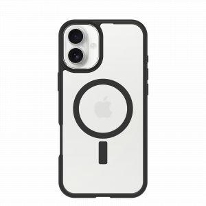 Otterbox Coque iPhone 16 Plus | React Series Black Crystal