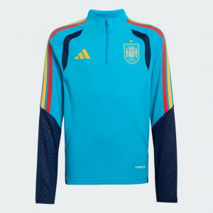 Adidas Espagne Maillot d'Entraînement Tiro 26 - Bleu Enfant, pointure 140 cm - ['Bleu'] - Taille 140 cm