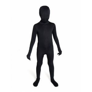 Image de SECONDE PEAU ENFANT NOIRE-TAILLE 10/12 ANS