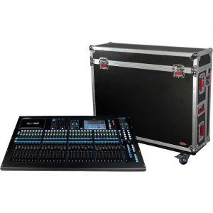 Image de Gator G-TOURQU32 - FLIGHT CASE POUR CONSOLE A&H QU32