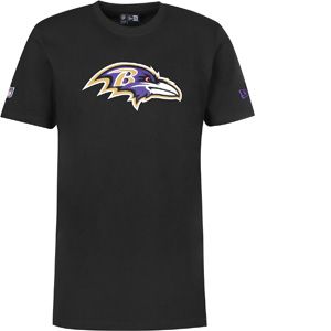 Image de A New Era Baltimore Ravens Team Logo Tee - Black - Taille XXL
