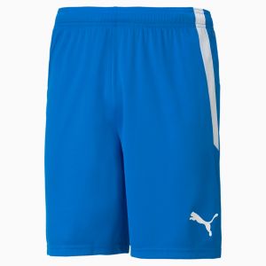 Image de Puma Short de football teamLIGA homme, Bleu, Taille L, V&ecirc;tements