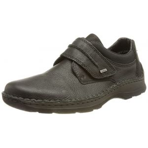 Rieker 5358, Mocassin Homme, Noir, 41 EU