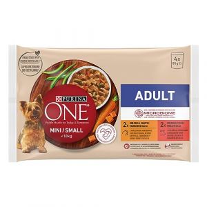 Nestlé One mini mpk 2 pollo 85 g + 2 manzo 85 g 4 pezzi