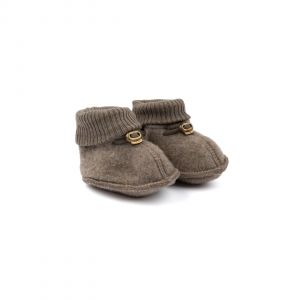 Chaussons en laine bébé Mikk-Line