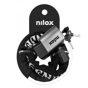 Nilox Cadenas métal noir NXPLCHAINLOCK 940 mm pour une sécurité renforcée