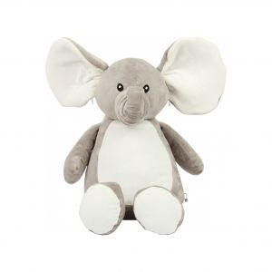 Peluche zippée Mumbles Éléphan