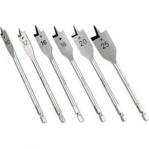 Yato Bois plat Foret Set de 610-25mm - YT-3258