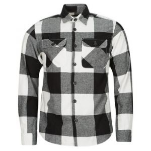 Jack & Jones Surchemise homme blanc en coton Reid