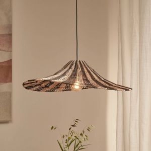 Good & Mojo Suspension Cuzco, naturel/noir, Ø 65 cm, jute