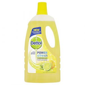 Dettol Nettoyant antibactérien désinfectant tout usage Citron 1000ml