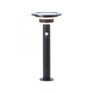 Brilliant AG Borne e térieure GARVINA LED et solaire Détecteur de mouvement Acier ydabl