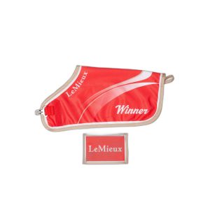 Lemieux Couverture de champion pour peluche Toy Pony