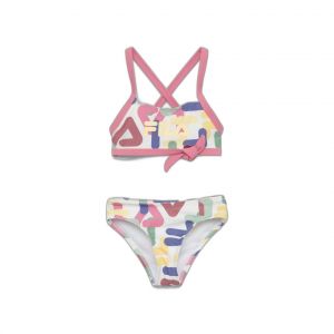 FILA Maillot de bain 2 pièces bébé fille Saida AOP
