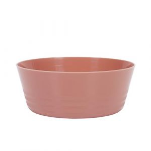 Tom & Zoé TOM ET ZOE, PU0047, Bol bébé x4 en rose, bleu, gris et jaune - Matériaux sûrs, légers et faciles à nettoyer - Idéal pour repas et collations - Taille : standard, Couleur Assortie