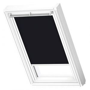 Image de Velux Original Store Occultant (DKL), Cadre Blanc, U04, 804, 7, Noir - Noir