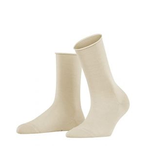 Image de Falke Chaussettes Pour Dames Active Breeze - Uni, Manchettes En Rouleau, Fibre Lyocell, 35-42 Jaune 39-42