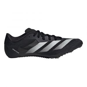 Adidas Chaussures d'Athl&eacute;tisme Unisexe Performance Sprintstar Noir Blanc
