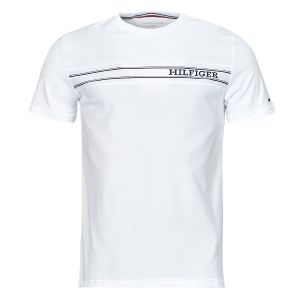 Tommy Hilfiger T-shirt MONOTYPE STRIPE Blanc - Taille EU S,EU M,EU L,EU XL