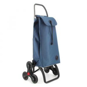 Rolser IMAX MF - Chariot de course 6 roues, pratique et confortable, idéal pour des courses sans contrainte - Bleu marine