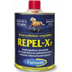 Farnam Spray anti-insectes pour cheval Repel-X