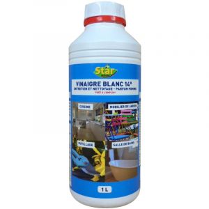Star Jardin Vinaigre Blanc Star 14 1L Nettoyage & Désinfection