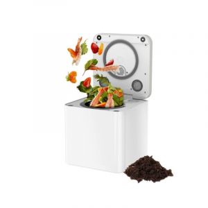 Composteur Électrique BEECO 3,3L Modes Sélectionnables Silencieux et Sécurisé