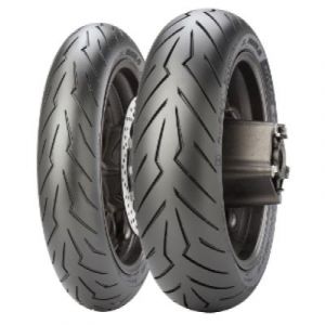 Image de Pirelli Diablo Rosso Scooter - 90/90 D10 50J