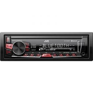 Image de JVC KD-X320BT - Autoradio USB/MP3/WMA/Bluetooth/iPhone (4 x 50 Watts)