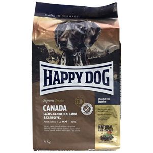 Happy Dog Estomac & Digestion Supreme Sensible Canada avec Saumon, Lapin, Agneau & Pomme de terre