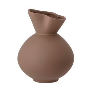 Bloomingville Vase Nica 20 cm Marron