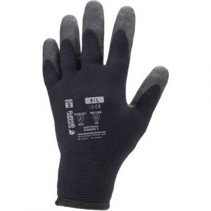 Coverguard Lot de 10 - Gants Tricot sans couture euro - ice 2 - Noir Taille 11