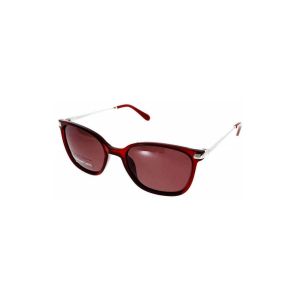 Banana Moon Lunettes de soleil femme BM155P/2 bordeaux argent