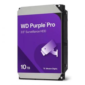 Western Digital WD Purple Pro - 10 To - 512 Mo