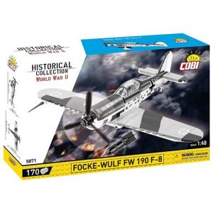 Cobi 5871 - World War II 5871 Focke Wulf FW 190 F-8