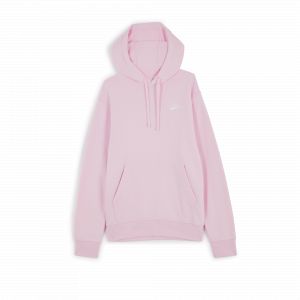 Nike Hoodie Club Small Logo Rose