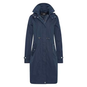 Veste imperméable équitation longue à capuche femme Euro-Star Chiara