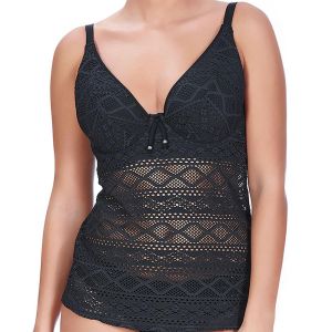 Image de Freya Bain - Tankini SUNDANCE noir - 90 G