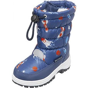 Playshoes Espace Boatie d'hiver marine - Taille 28/29