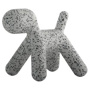 Image de Siège - PUPPY XL : L 102 x P 61,5 x H 81 cm, assise H 55 cm Dalmatien Polyéthylène