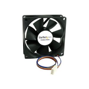 StarTech.com FAN8025PWM - Ventilateur avec PWM pour PC 80 x 25 mm