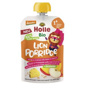 Holle Bio Lion Porridge Mango & Ananas mit Hafer & Quinoa